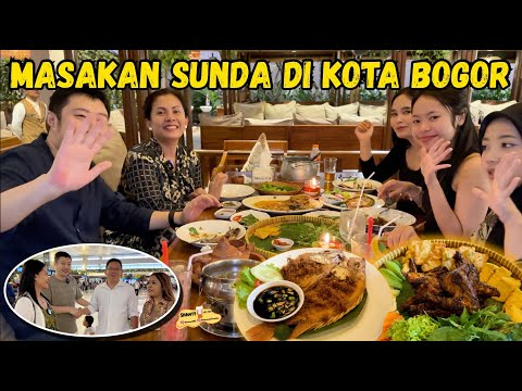 KETEMUAN DENGAN TEMAN CHINA DI INDONESIA + MAKAN MASAKAN SUNDA DI BOGOR DENGAN TIM KESAYANGAN🤭💗
