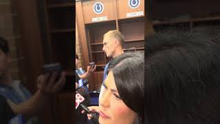 09-13-26 Indianapolis Colts Wide Receiver Alec Pierce Postgame Interview