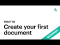 Lucidpress Document Management Basics