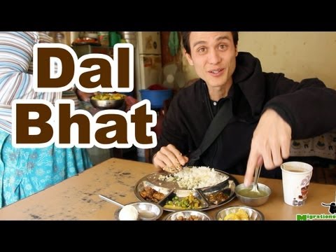 Dal Bhat ) - Delicious Nepali Food Meal (Motherly Cooked)