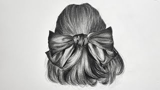 تعلم رسم الشعر خطوة بخطوة