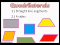 Exploring Quadrilaterals for 3rd Graders