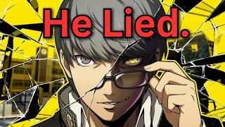 Persona 4 Was NEVER About Truth.