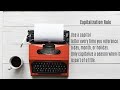 Capitalization Rules and Guidelines