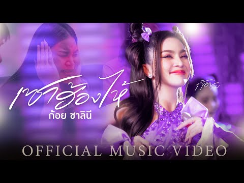 เซาฮ้องไห้ - ก้อย ชาลินี【OFFICIAL MV】
