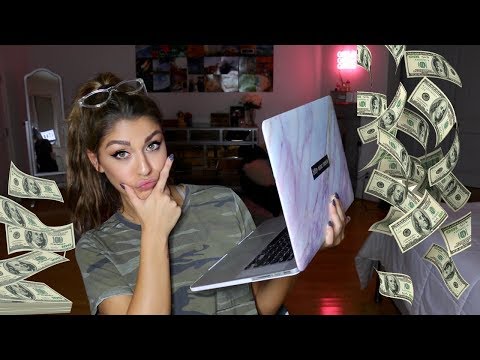 Online Shopping While High (1) | Andrea Russett