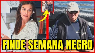 FULMINADOS IMÁGENES que DESTROZAN a Letizia Ortiz y Felipe por Juan Carlos y Leonor