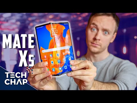 (ENGLISH) Huawei Mate XS Hands On Review - The Best FOLDING Phone? - The Tech Chap