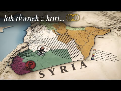 Upadek Syrii Assada [Na Mapie 🗺️]