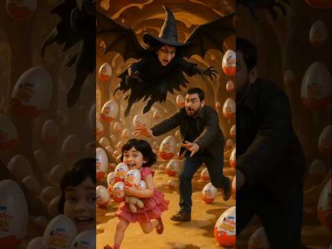 Puchki gayi kinderjoy ghar ke andar #shorts #shortvideo #youtubeshorts