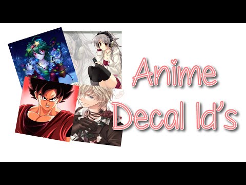 Roblox Decal Id Codes Anime 07 2021 - anime roblox decal id