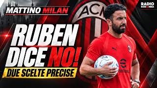 AMORIM DICE NO! VETO PRECISO. MERCATO DI GENNAIO. SCELTE CHIARE SUL CAMPO | Mattino Milan