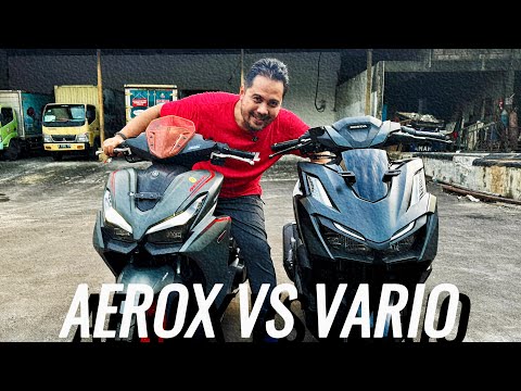 ADU AEROX TURBO VS VARIO 160.....INI YANG KALIAN TUNGGU !!!