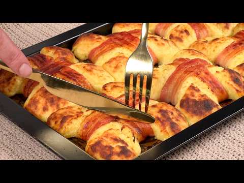 Meine Kinder verlangen jedes Wochenende nach diesem Kartoffelrezept!  So einfach und lecker