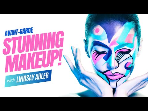 Creating a stunning avant-garde makeup look