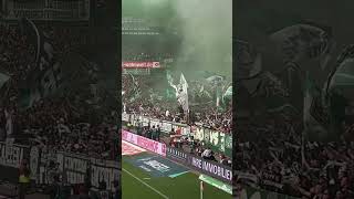 Für immer SVW!!! Leider verloren aber trotzdem eine gute Leistung! Stimmung war Top heute!!