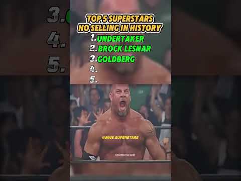 Top 5 No Selling in WWE