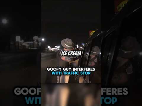 Chill Stop Gets Interrupted, Cop Bites Back ๐คฏ