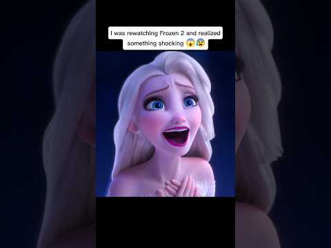 Frozen 2’s Darkest Theory 😱🔥 #shorts #frozen #disney #theory #frozen2 #pixar #disneyplus