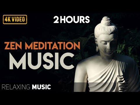 2 Hours of Zen Meditation - Meditation Music, Calming Music, Soothing Music, Relaxing Music