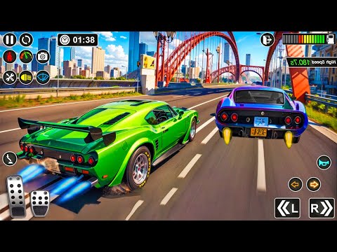 Juegos de Carros - Police Car Racing - Videos de Persecuciones de Autos Deportivos