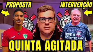 🛑URGENTE🛑 INFORMAÇÕES QUENTÍSSIMAS DO CORINTHIANS! PROPOSTA POR ATACANTE! INTERVENÇÃO JUDICIAL
