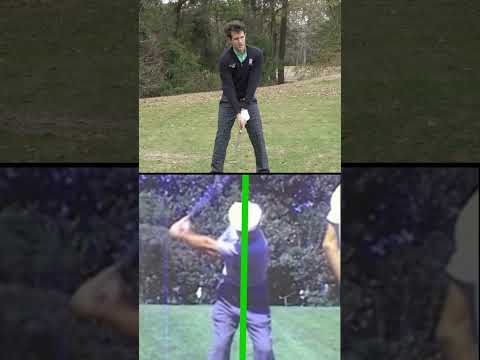 Why Hogan TILTED in his swing: