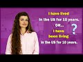 Understanding Present Perfect Tense