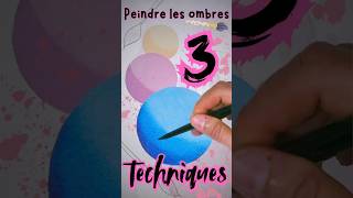 3 manières de faire des ombres à l'aquarelle 🖌️