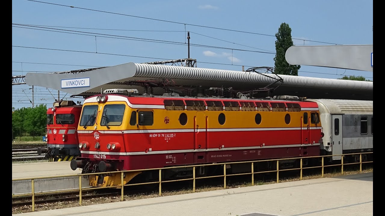Croatia - Zagreb city tour and train to Vinkovci