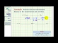 Weight Conversion Concepts