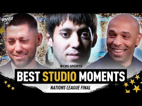 SHOW HIGHLIGHTS: Nations League FINAL BEST MOMENTS with Kate, Thierry, Clint, Mo 🏆 | CBS Sports
