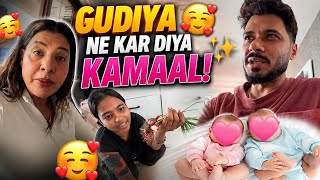 AB GUDIYA GHAR ME SABZIYAAN UGAAYEGI🤗