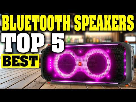 Top 5 HIGH END Bluetooth Speakers 2025 – Ultimate Sound Quality Showdown! #JBL #SONY #BOSE