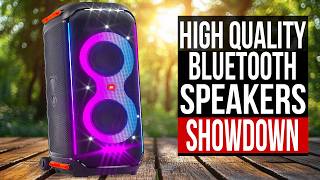 Top 5 HIGH END Bluetooth Speakers 2025 – Ultimate Sound Quality Showdown! #JBL #SONY #BOSE