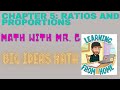Proportional Relationships and Linear Functions