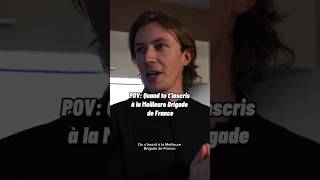 POV : Tu t'inscris à La Meilleure Brigade de France de METRO