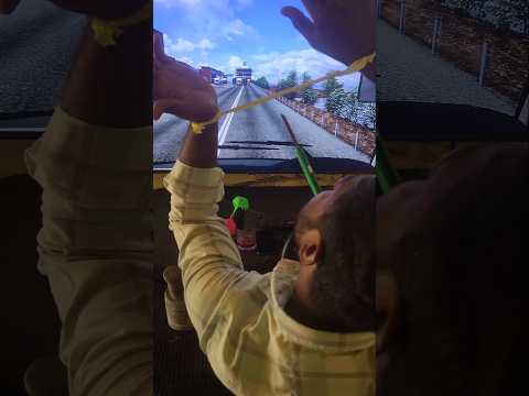 acting driver in India #shorts #ets2 #busdriving #eurotrucksimulator2 #universalgamestudio