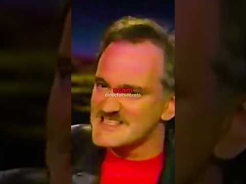 Tarantino was Nearly a Crook