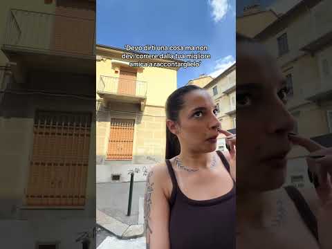 Eh vabbè però come facevi a tenermelo per me… #miglioreamica #comedyitalia #neiperte #amiciziavera