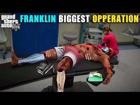 FRANKLIN BIGGEST OPERATION EVER || AKSHU GAMING