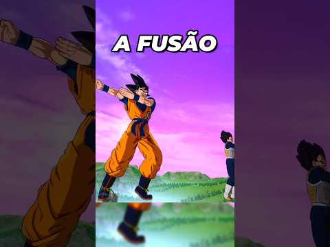Fusão Dragon ball sparking zero #dragonball #dragonballz #dragonballsparkingzero #goku #games