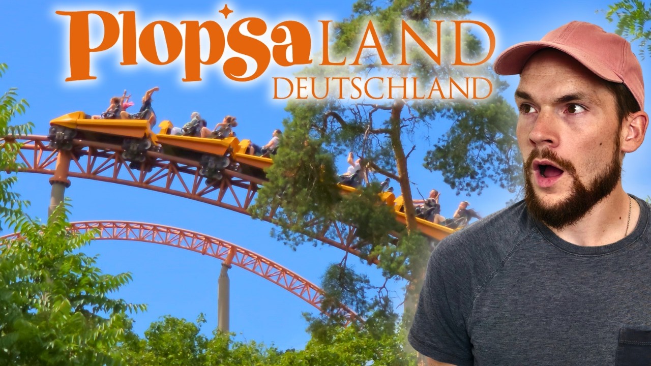 🎢 Visite de (l'incroyable ?) Plopsaland Deutschland !