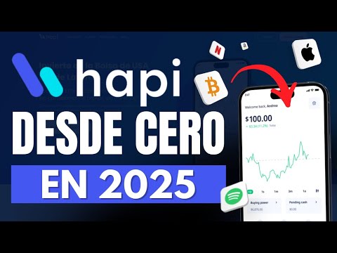 Cómo INVERTIR en Hapi 2025| Guía Completa Paso a Paso