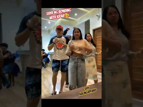 KRAB WITH K-ANGELS TIKTOK TIME /CTTO KALINGAP #viral #shorts