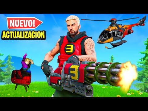 Fortnite actualización V32.10 Tiburón nueva ubicación