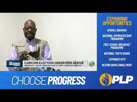 YouTube video thumbnail: CARICOM Election Observers Arrive