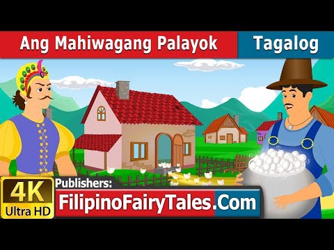Ang Mahiwagang Palayok | The Magic Pot in Filipino| 4K UHD | @FilipinoFairyTales
