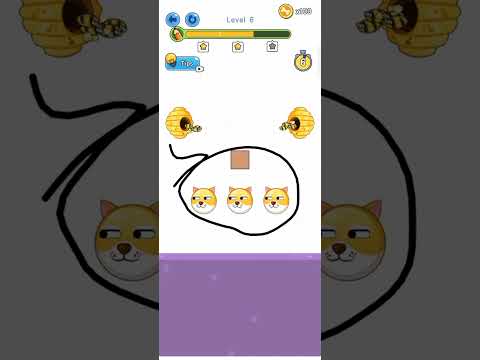 -Save the Doge.Can you save the dog?Lvl.1-10🐕#shorts #köpek #shortvideo #ytshorts #hayvanlar #gaming