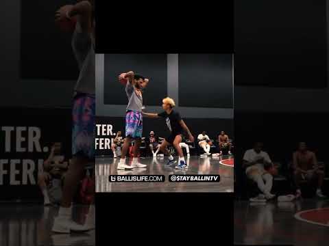 Kyrie Ivring react to this lol #basketball